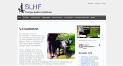 Desktop Screenshot of ledarhund.nu