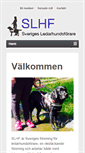 Mobile Screenshot of ledarhund.nu